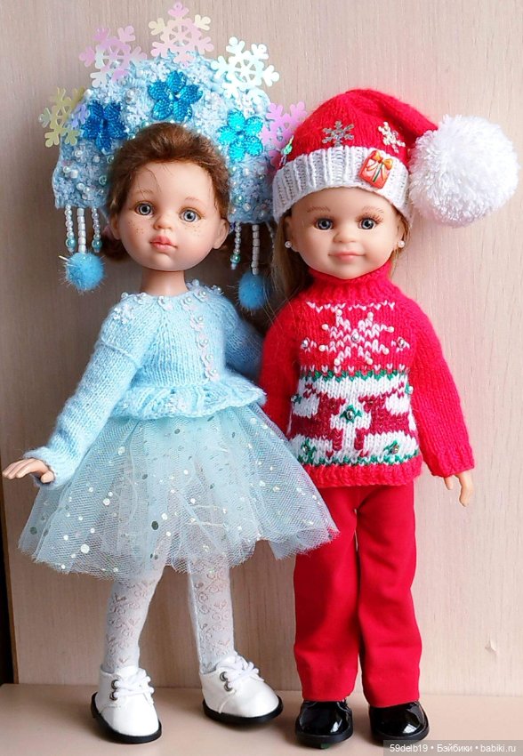 Сколько уже у нас нарядов для Нового Года🎄🎉