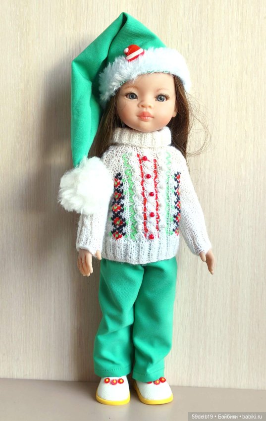 Сколько уже у нас нарядов для Нового Года🎄🎉