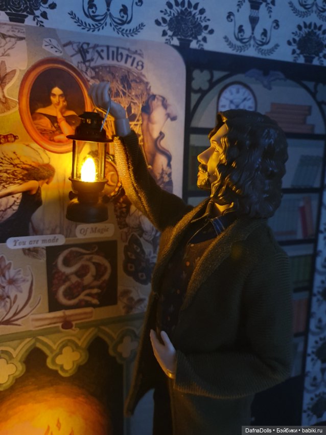 Бродяга добрался домой — Куклы Harry Potter (Гарри Поттер) Mattel: Wizarding World (фото 5)