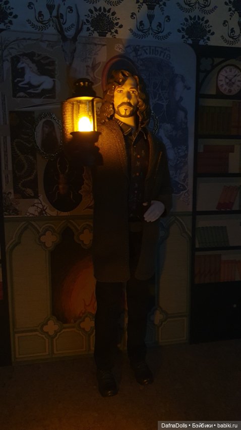 Бродяга добрался домой — Куклы Harry Potter (Гарри Поттер) Mattel: Wizarding World (фото 4)