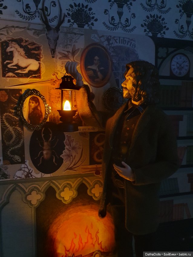 Бродяга добрался домой — Куклы Harry Potter (Гарри Поттер) Mattel: Wizarding World (фото 3)