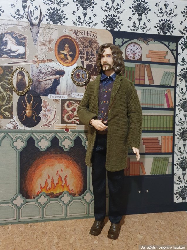 Бродяга добрался домой — Куклы Harry Potter (Гарри Поттер) Mattel: Wizarding World (фото 6)