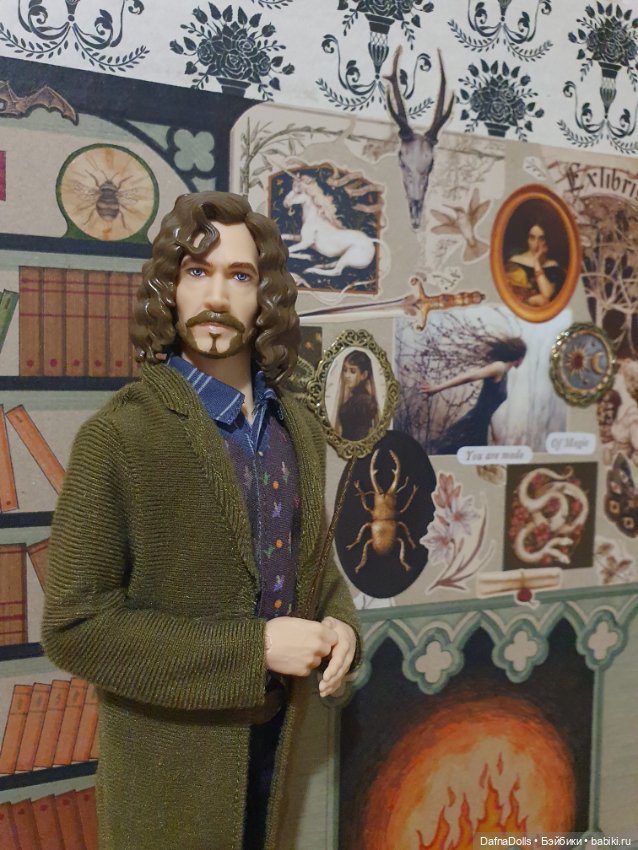 Бродяга добрался домой — Куклы Harry Potter (Гарри Поттер) Mattel: Wizarding World (фото 7)