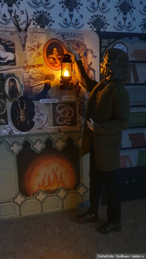 Бродяга добрался домой — Куклы Harry Potter (Гарри Поттер) Mattel: Wizarding World