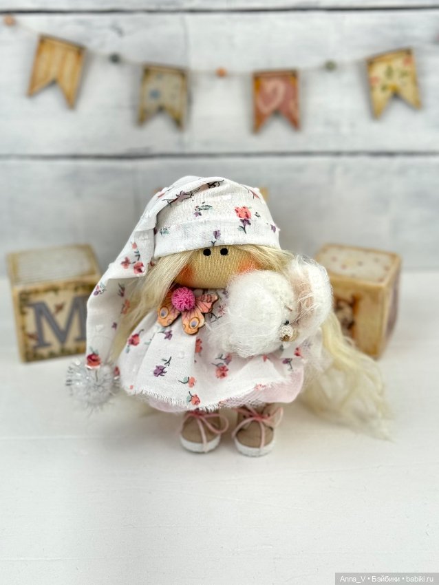Куколка — Авторские миниатюрные куклы: лепка (фото 2)