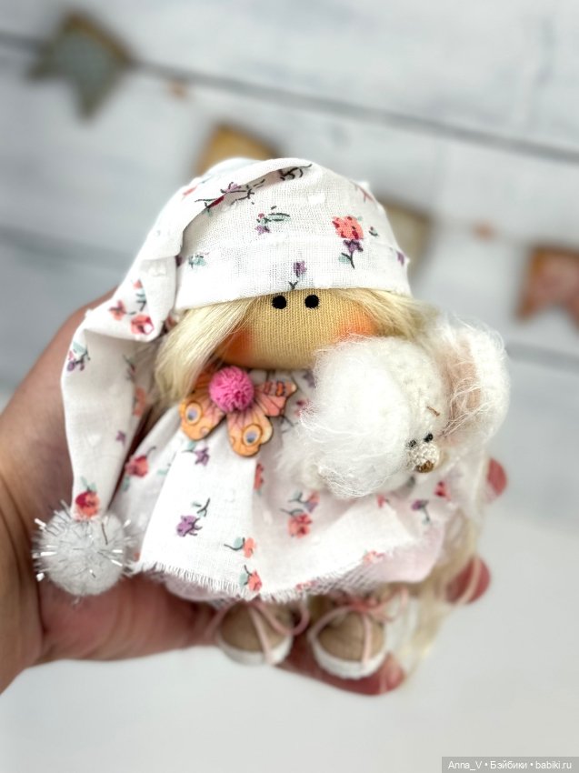 Куколка — Авторские миниатюрные куклы: лепка