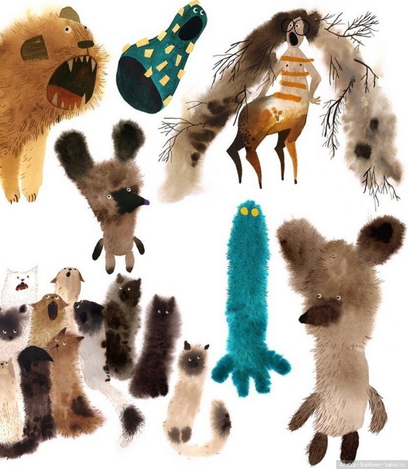 Иллюстрации Filip Posivac