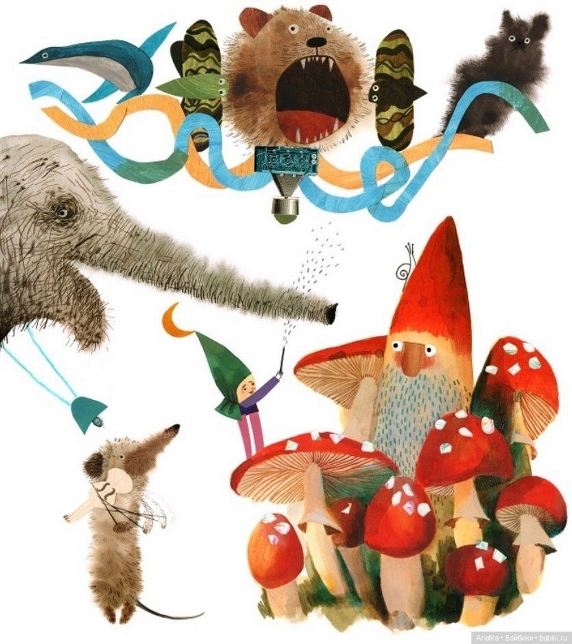 Иллюстрации Filip Posivac (фото 7)