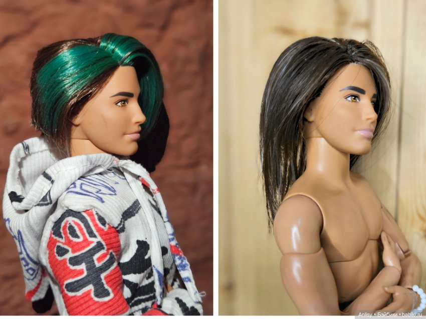Новая прическа — Куклы Barbie (Барби): Looks (фото 4)