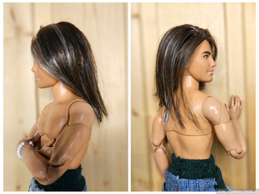 Новая прическа — Куклы Barbie (Барби): Looks (фото 2)