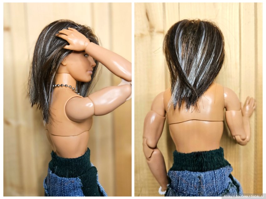 Новая прическа — Куклы Barbie (Барби): Looks (фото 3)