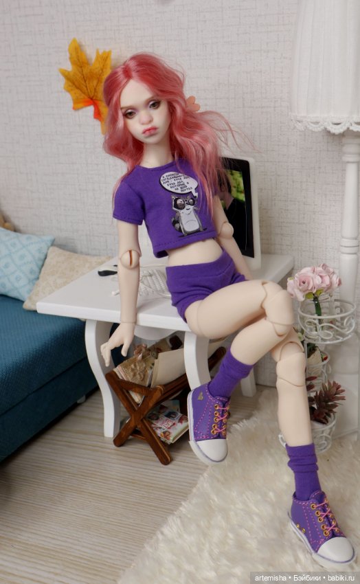 Уточка от Ирины Татарниковой, теперь живет и у меня ) (фото 10)