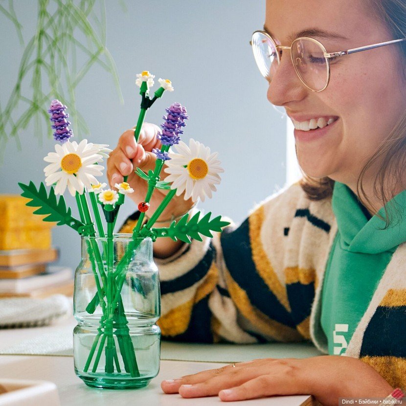 Цветы LEGO — Lego Friends (Лего Френдс) и мини