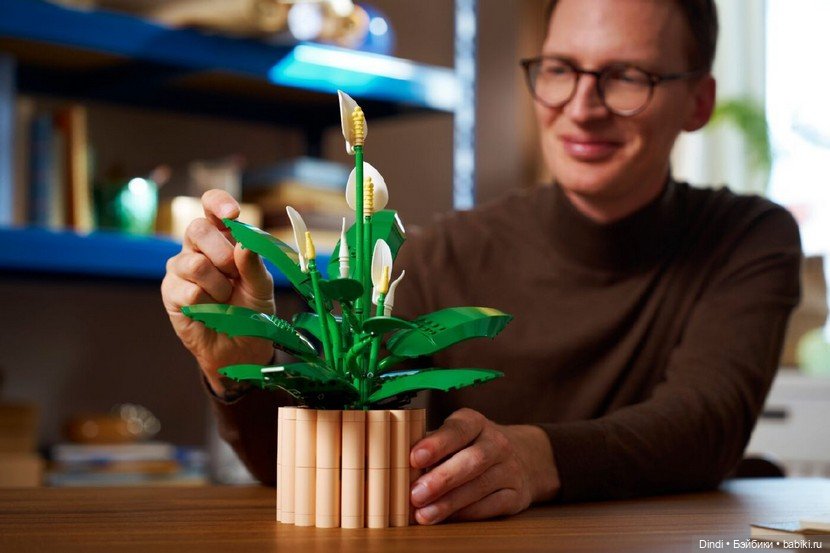 Цветы LEGO — Lego Friends (Лего Френдс) и мини (фото 6)