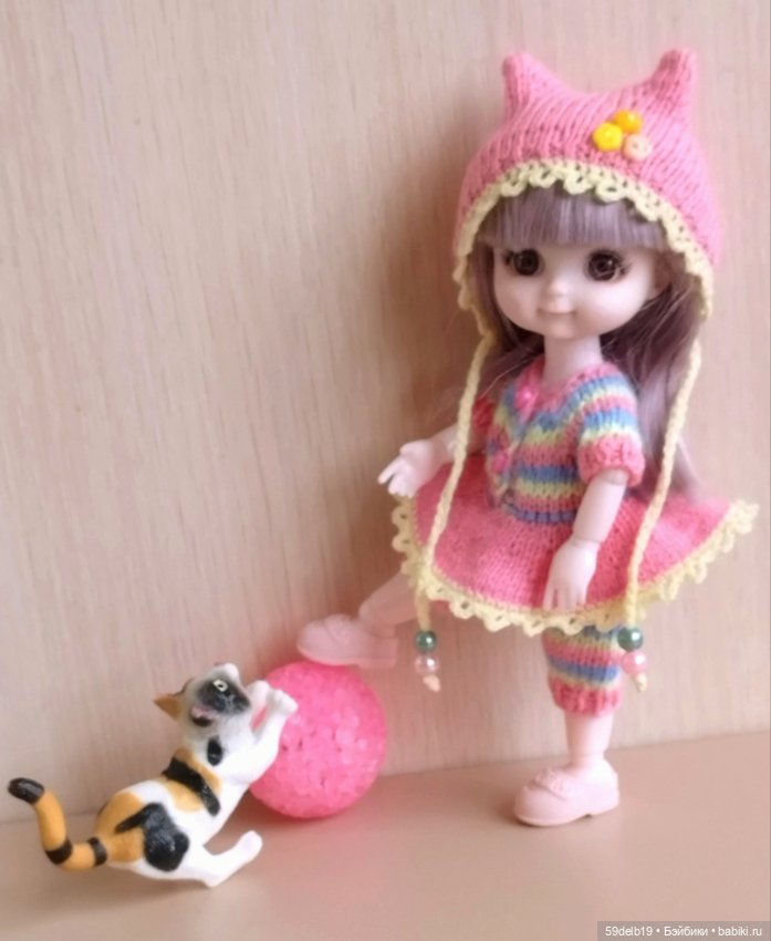 Развлечения и игры баболишки Розочки (фото 4)