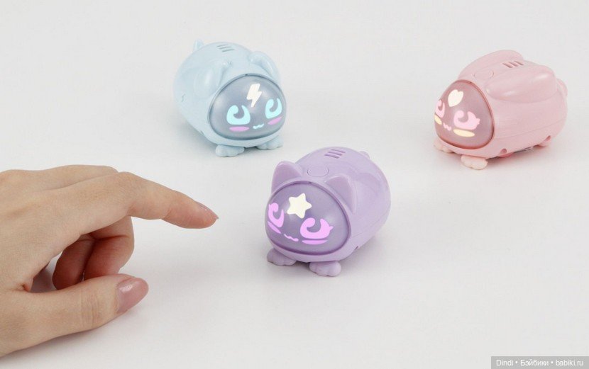 Takara Tomy - робот MicroPet (фото 3)