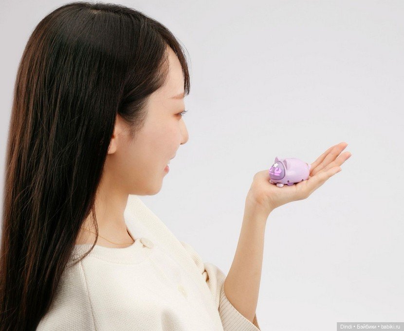 Takara Tomy - робот MicroPet (фото 2)