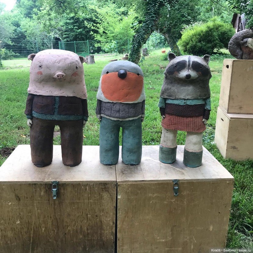 Фигурки Anne-Sophie Gilloen