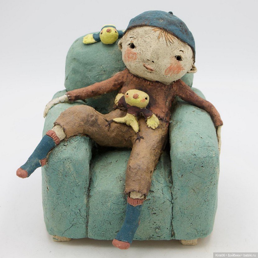 Фигурки Anne-Sophie Gilloen (фото 8)