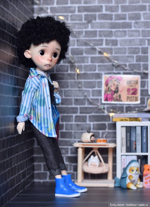 Мышка — Куклы и тела Obitsu (Обитсу): 1/6 (фото 2)