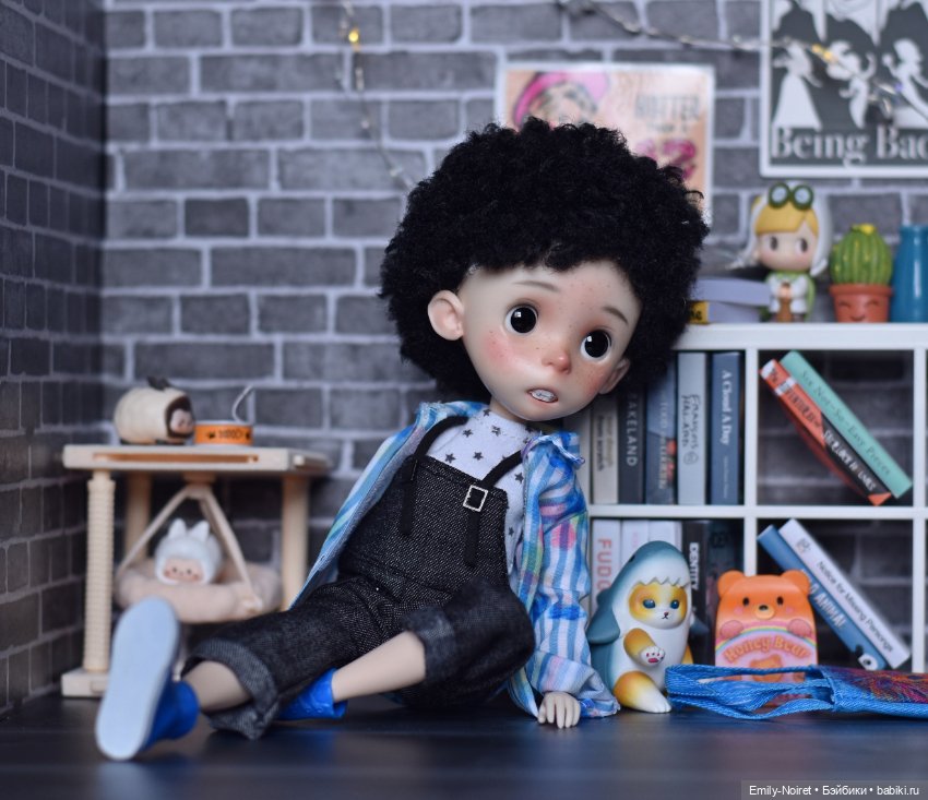 Мышка — Куклы и тела Obitsu (Обитсу): 1/6 (фото 4)