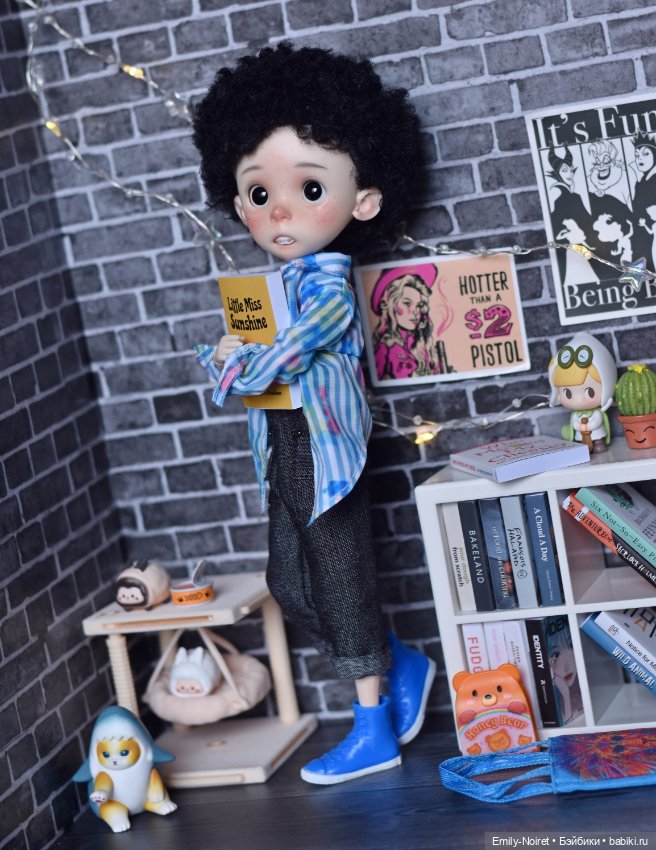 Мышка — Куклы и тела Obitsu (Обитсу): 1/6 (фото 9)