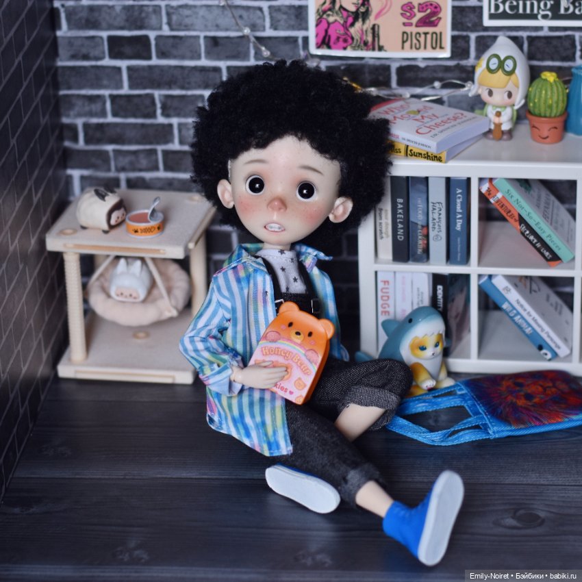 Мышка — Куклы и тела Obitsu (Обитсу): 1/6 (фото 5)