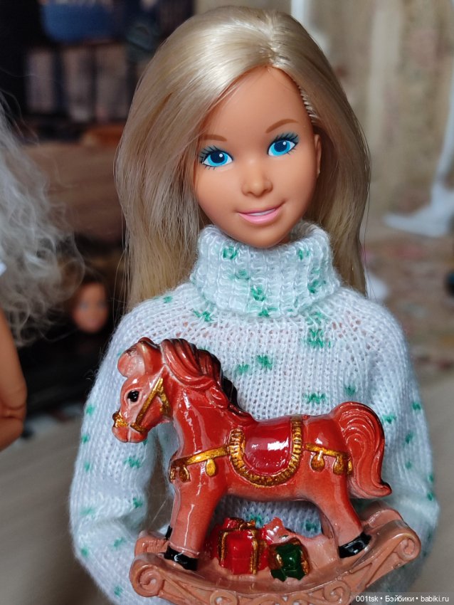 Моя мини коллекция Джаззи от Mattel (фото 9)