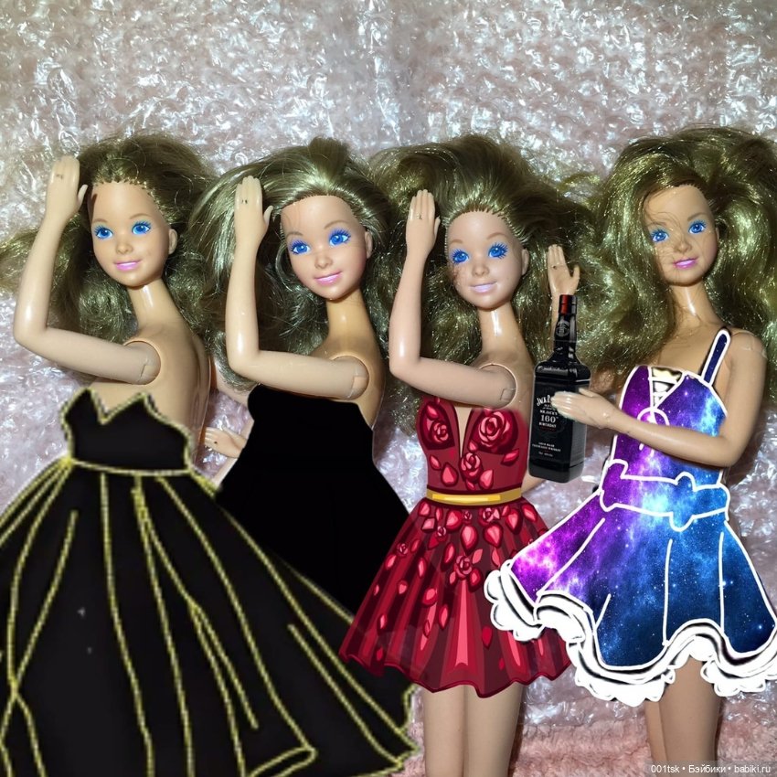 Моя мини коллекция Джаззи от Mattel