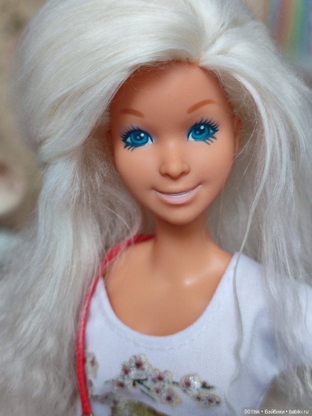 Моя мини коллекция Джаззи от Mattel (фото 2)