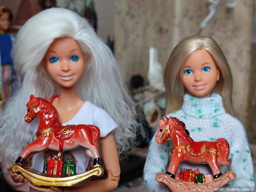 Моя мини коллекция Джаззи от Mattel (фото 10)