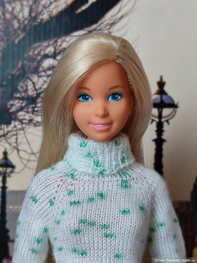 Моя мини коллекция Джаззи от Mattel (фото 4)