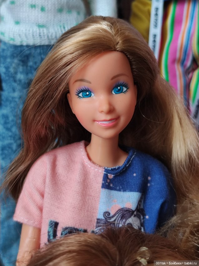 Моя мини коллекция Джаззи от Mattel (фото 5)