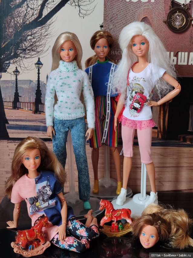 Моя мини коллекция Джаззи от Mattel (фото 7)