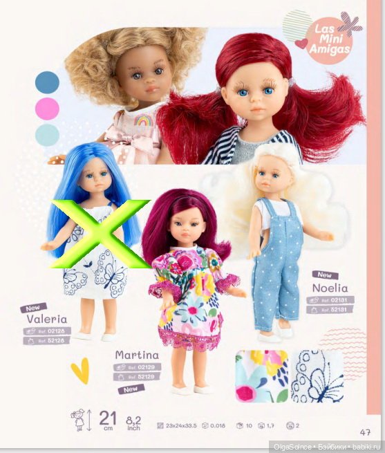 Куклы паола рейна, которые не будут выпускаться в 2026 году (либо сменят образ)