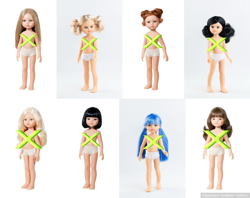 Куклы паола рейна, которые не будут выпускаться в 2026 году (либо сменят образ)