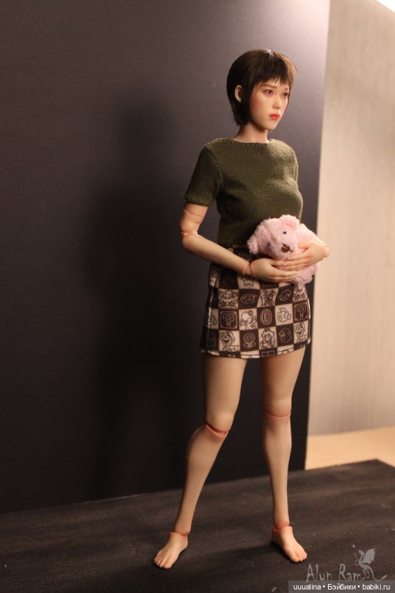 Экшен девушка на теле True1toys ec3027 (фото 2)