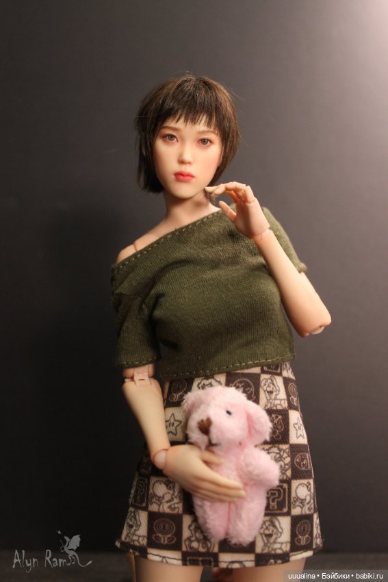 Экшен девушка на теле True1toys ec3027