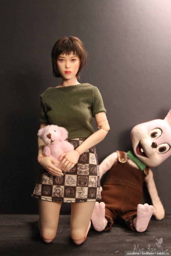 Экшен девушка на теле True1toys ec3027