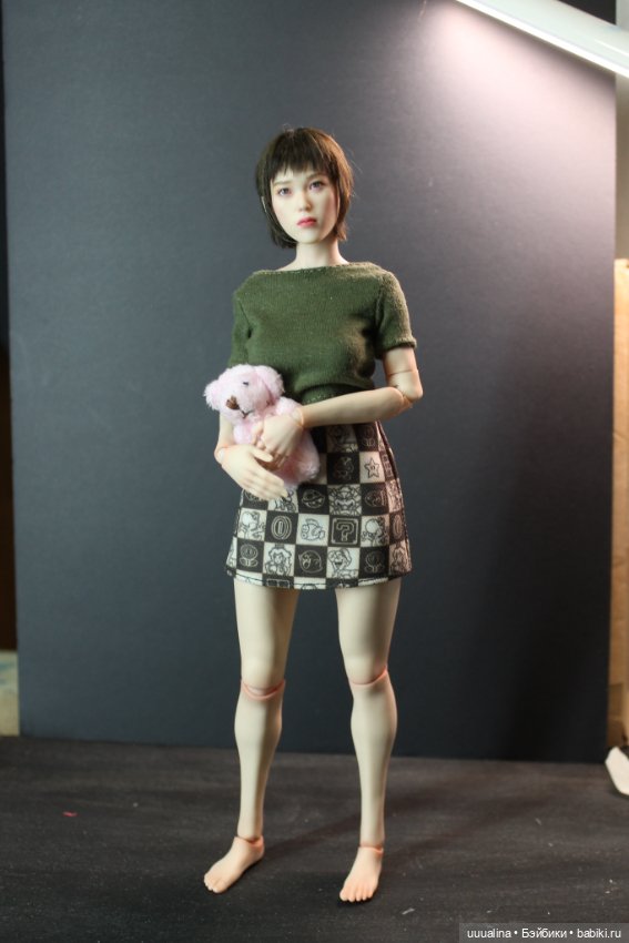 Экшен девушка на теле True1toys ec3027