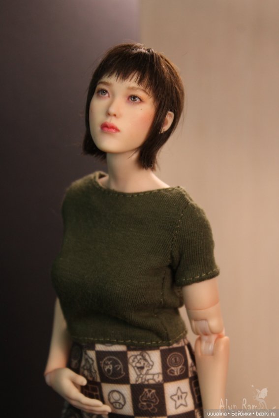 Экшен девушка на теле True1toys ec3027 (фото 4)