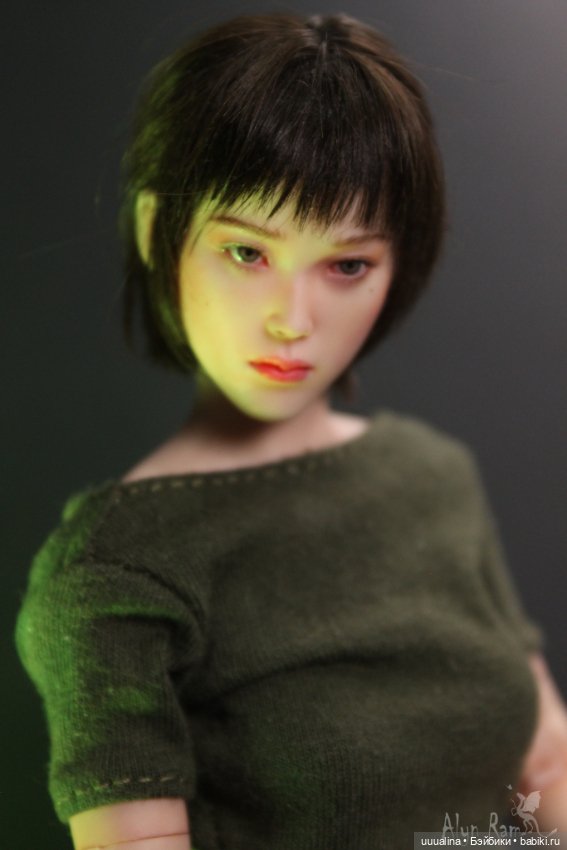 Экшен девушка на теле True1toys ec3027