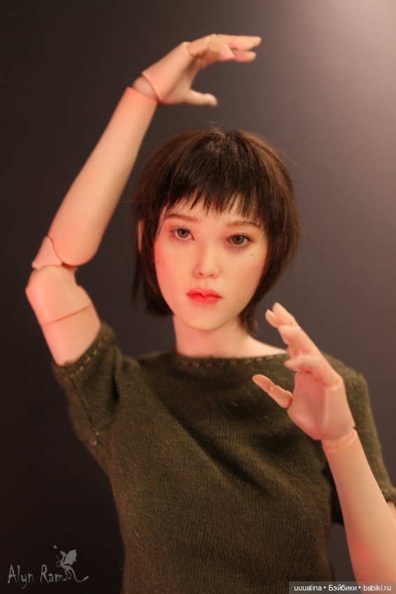 Экшен девушка на теле True1toys ec3027