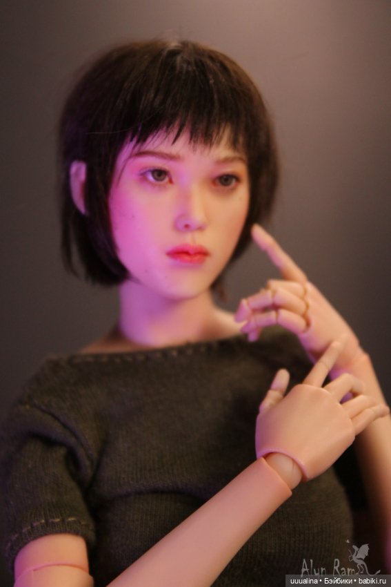 Экшен девушка на теле True1toys ec3027