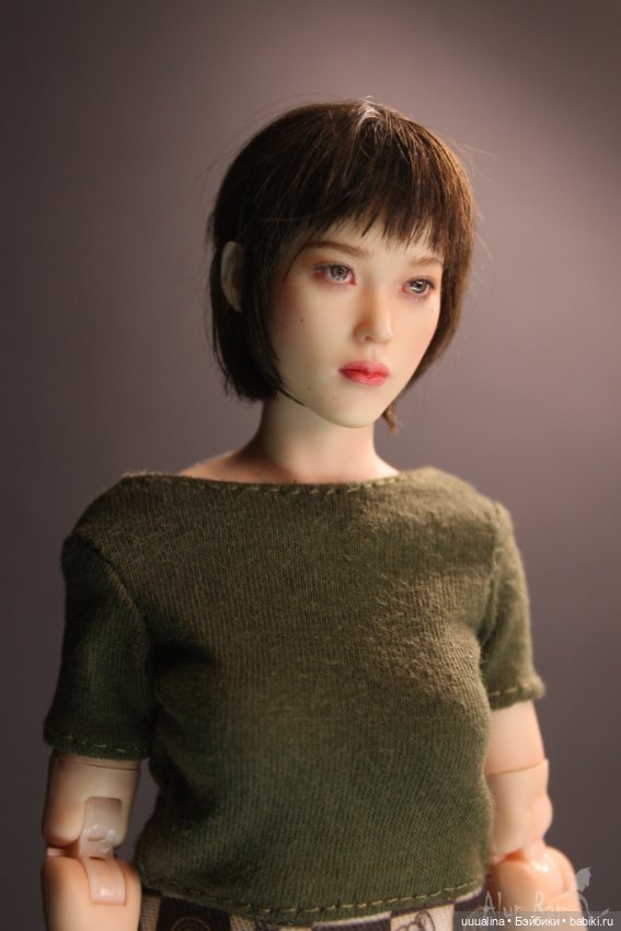 Экшен девушка на теле True1toys ec3027 (фото 8)