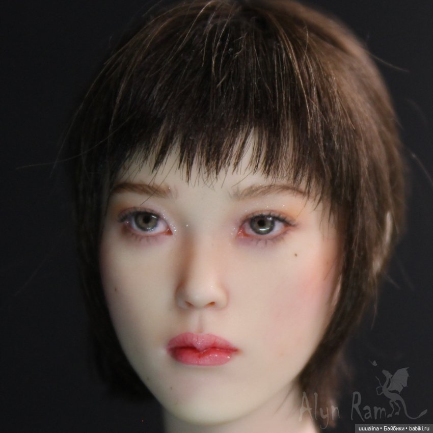 Экшен девушка на теле True1toys ec3027