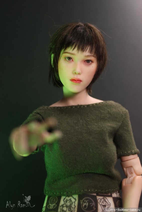 Экшен девушка на теле True1toys ec3027