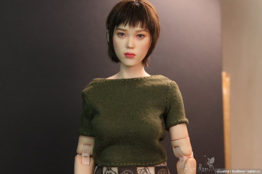 Экшен девушка на теле True1toys ec3027 (фото 10)