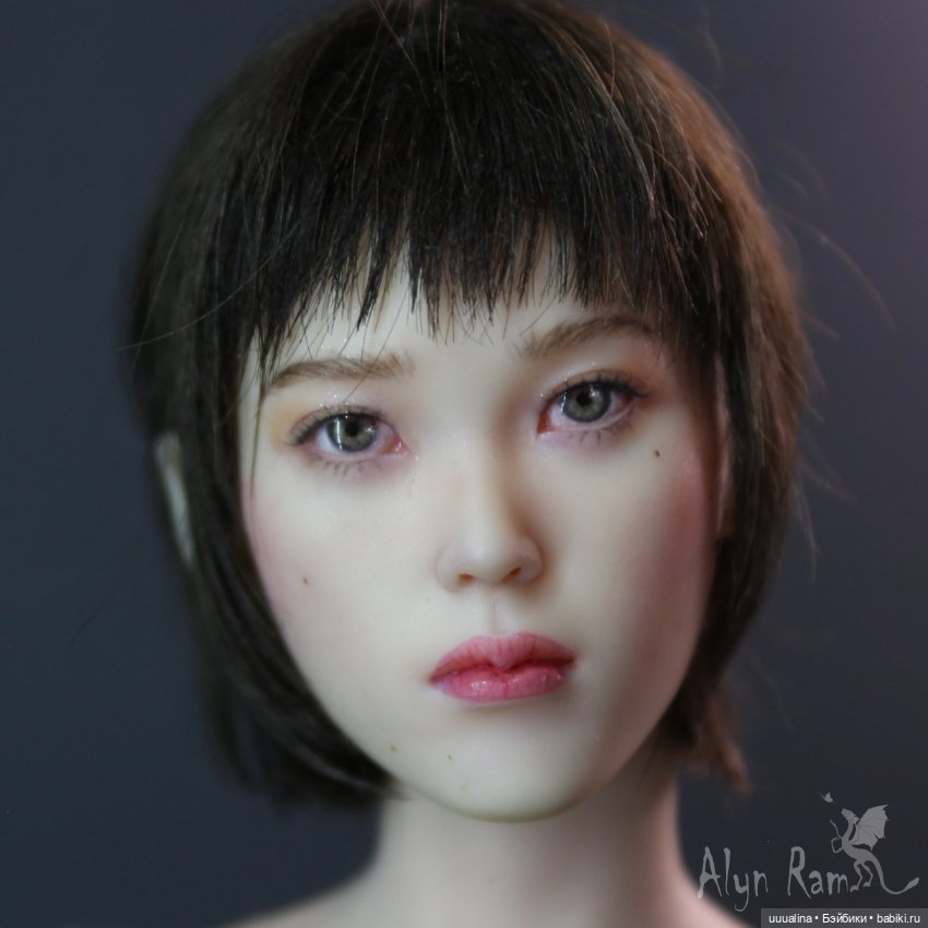 Экшен девушка на теле True1toys ec3027