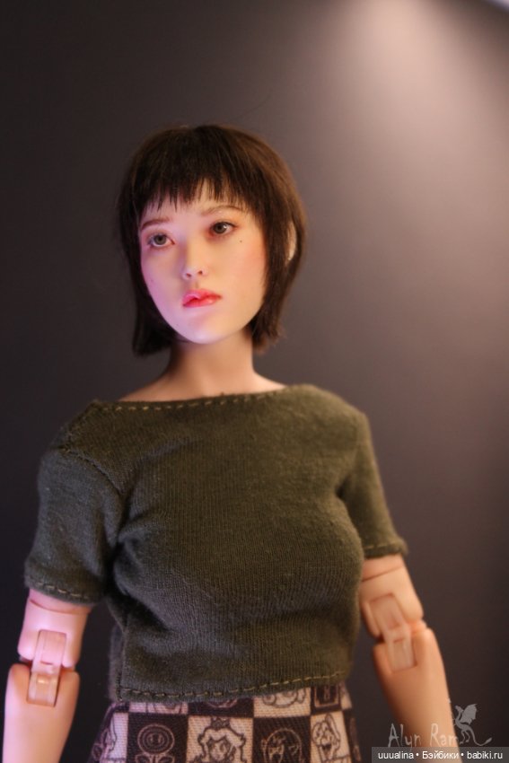 Экшен девушка на теле True1toys ec3027